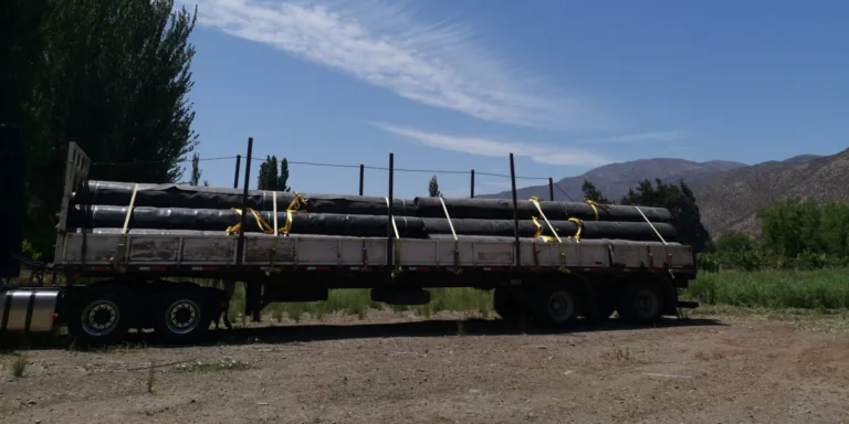 JUNTA DE VIGILANCIA DEL RÍO CHOAPA RECIBE MÁS DE 78.000 M² DE GEOMEMBRANA