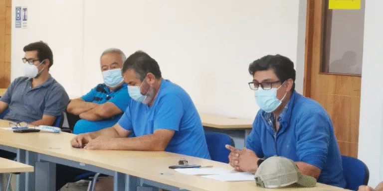 UNIÓN COMUNAL DE APR Y JJ.VV RÍO CHOAPA Y RÍO CHALINGA SOLICITAN AL MUNICIPIO LA REACTIVACIÓN DE LA MESA COMUNAL DEL AGUA