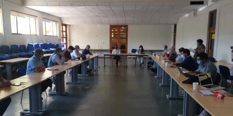 JUNTAS DE VIGILANCIA RÍO CHOAPA Y RÍO CHALINGA SE REÚNEN CON CONSTITUYENTES