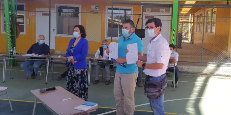 JUNTA DE VIGILANCIA RÍO CHOAPA FIRMA CONVENIO QUE ASEGURA LA DISTRIBUCIÓN DE AGUA PARA LOS APR DE LA COMUNA