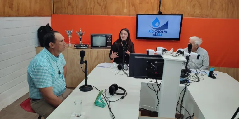 JVRCH DEBUTA CON “RÍO CHOAPA AL DÍA”, NUEVO PROGRAMA INFORMATIVO