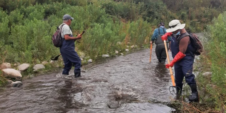 DIRECCIÓN DE OBRAS HIDRÁULICAS REALIZARÁ TRABAJOS DE MEJORAMIENTO EN RÍO CHOAPA