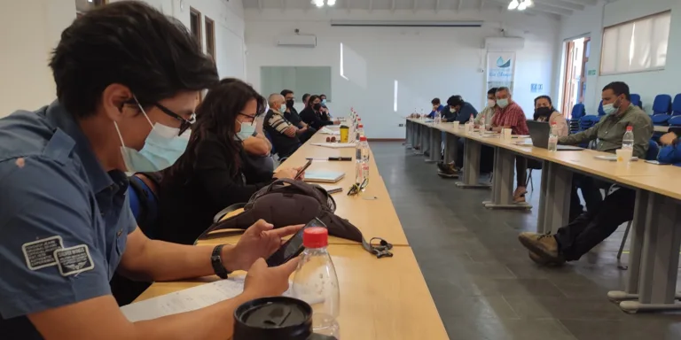 MESA COMUNAL DEL AGUA SE REACTIVA EN LA CASA DEL REGANTE