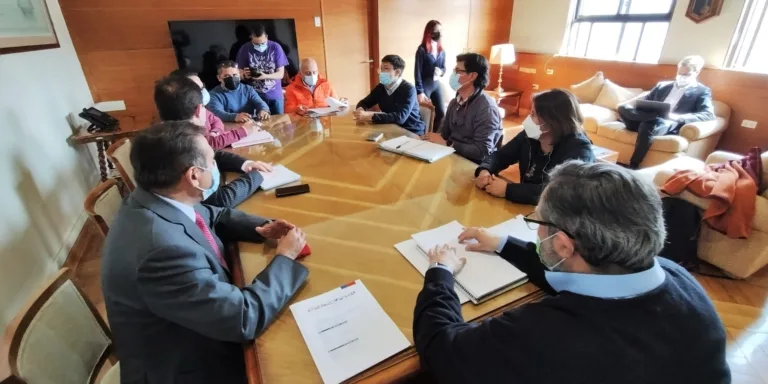 JUNTAS DE VIGILANCIA SOLICITAN APOYOS PARA INVERSIONES EN RIEGO Y REGULARIZACIÓN DE DERECHOS DE AGUAS