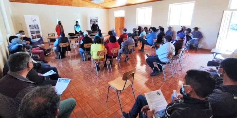 CONTINÚAN LAS REUNIONES INFORMATIVAS POR INSCRIPCIÓN DE DERECHOS EN CÓDIGO DE AGUAS