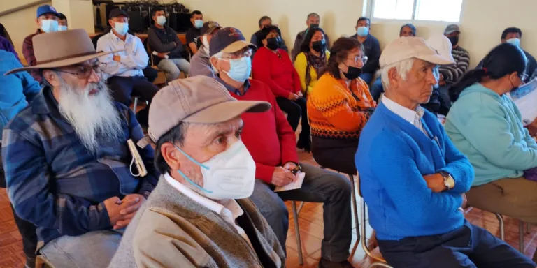 JUNTA DE VIGILANCIA CAPACITA A 600 USUARIOS PARA INSCRIPCIÓN DE DERECHOS DE AGUAS EN EL CPA