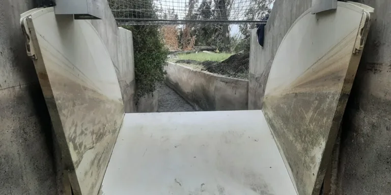 JUNTA DE VIGILANCIA INFORMA REPARACIÓN DE COMPUERTA DE CANAL SILVANO