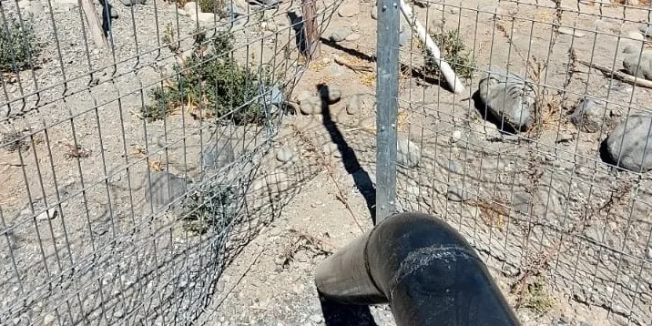 JUNTA DE VIGILANCIA DEL RÍO CHOAPA CONDENA DAÑOS Y ROBO A POZO DE SANTA ROSA