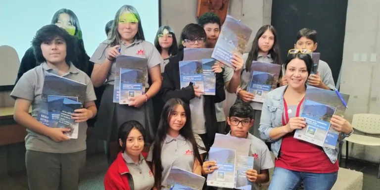 ESTUDIANTES DE SALAMANCA CELEBRAN EL DÍA MUNDIAL DEL AGUA
