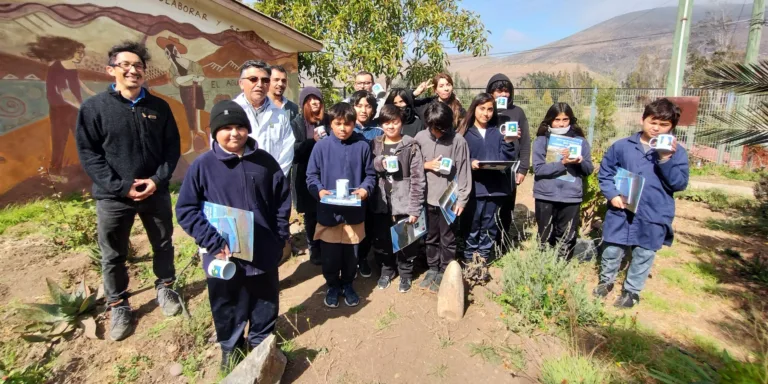 ESTUDIANTES DE MINCHA NORTE CONOCEN MÁS ACERCA DEL CUIDADO Y USO RESPONSABLE DEL AGUA