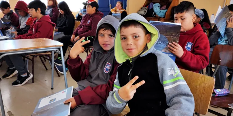 MÁS DE 70 ESTUDIANTES DE HUENTELAUQUÉN PARTICIPAN EN TALLER PEDAGÓGICO SAI