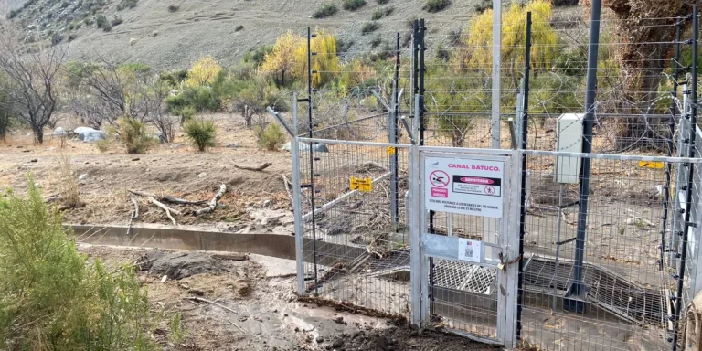 JVRCH INFORMA RESTABLECIMIENTO DE LAS COMPUERTAS ARAYA Y BATUCO