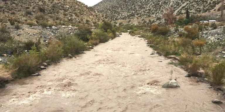 JVRCH INFORMA AJUSTE DE PRORRATA AL 20% DE LOS DERECHOS DEL RÍO CHOAPA