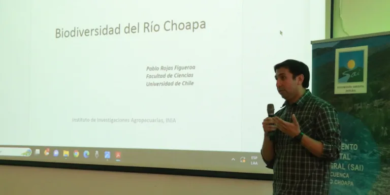 JVRCH Y MINERA LOS PELAMBRES PRESENTAN RESULTADOS DE CALIDAD DEL AGUA A TRAVÉS DEL PROGRAMA SAI