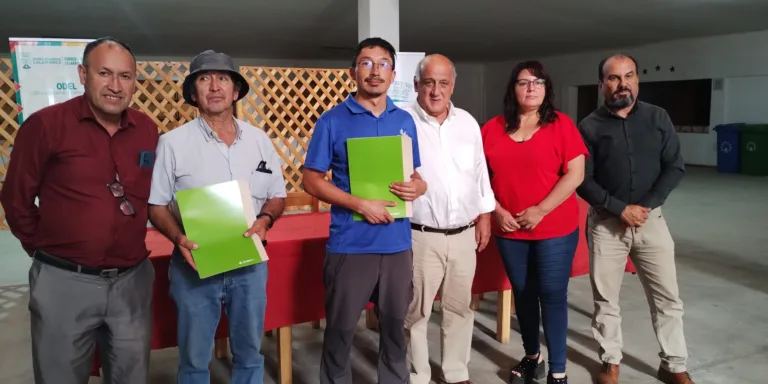 NUEVE COMUNIDADES DE LA JVRCH RECIBEN MÁS DE 13 MIL METROS DE GEOMEMBRANA DE EMERGENCIA