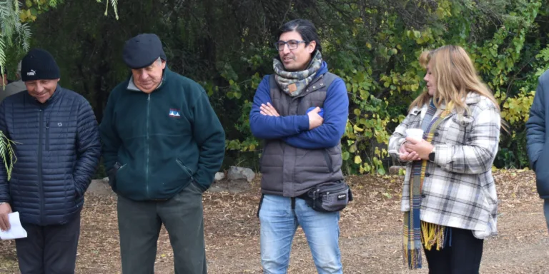 MÁS DE 30 AGRICULTORES RECIBEN RECOMENDACIONES PARA EL CUIDADO DE FRUTALES EN ÉPOCA INVERNAL