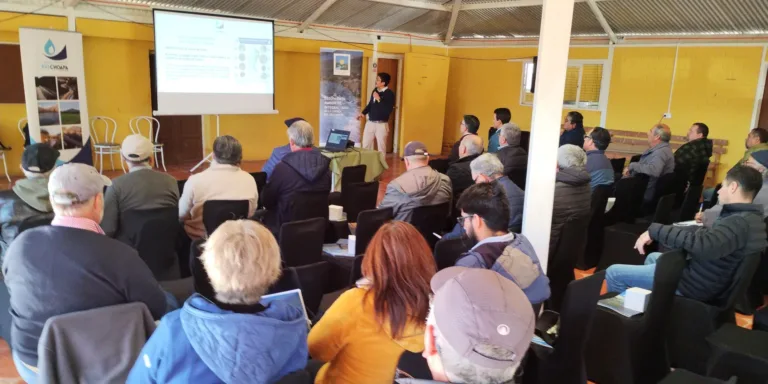 USUARIOS DEL SECTOR BAJO PARTICIPAN EN PRIMER SEMINARIO EN TERRENO SAI.