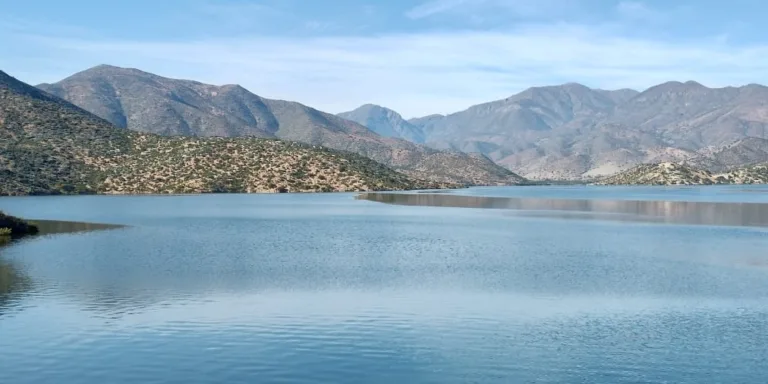 EMBALSE CORRALES ALCANZA LLENO TOTAL TRAS 7 AÑOS DE SEQUÍA.