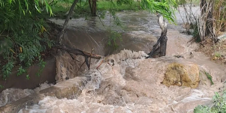 JVRCH RECOMIENDA A SUS USUARIOS CUIDAR INFRAESTRUCTURA DE RIEGO ANTE CRECIDA DE RÍO CHOAPA
