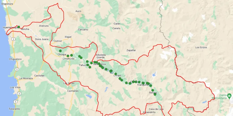 JVRCH INFORMA CAMBIO DE SISTEMA PARA REPORTAR EXTRACCIONES DE CAUDALES DE USUARIOS DENTRO DE SU JURISDICCIÓN
