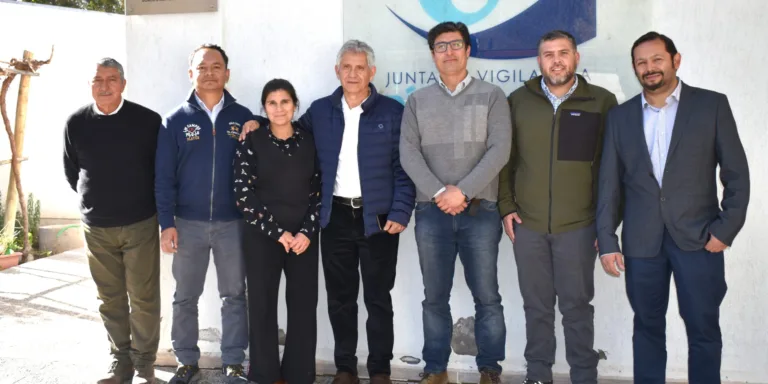 JUNTA DE VIGILANCIA DEL RÍO CHOAPA ELIGE NUEVO DIRECTORIO PARA PERIODO 2025-2027