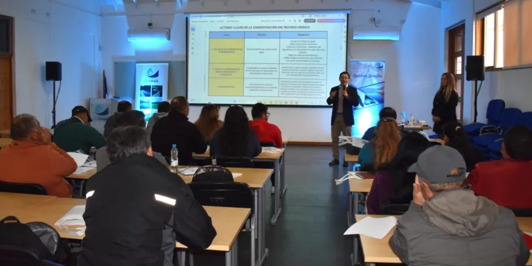 JVRCH LANZA CURSO DE CAPACITACIÓN CLAVE PARA DIRIGENTES DE OUAS