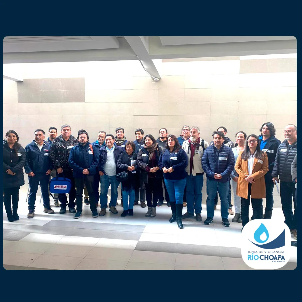 2024Somos parte de la Mesa Estratégica de Recursos Hídricos Choapa (MERH), instancia clave de gobernanza regional liderada por la DGA, articulando acciones frente a la escasez hídrica.