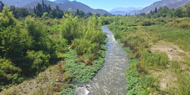 JUNTA DE VIGILANCIA MONITOREA ESTADO DEL RÍO CHOAPA TRAS RECIENTES EVENTOS CLIMÁTICOS EN CORDILLERA