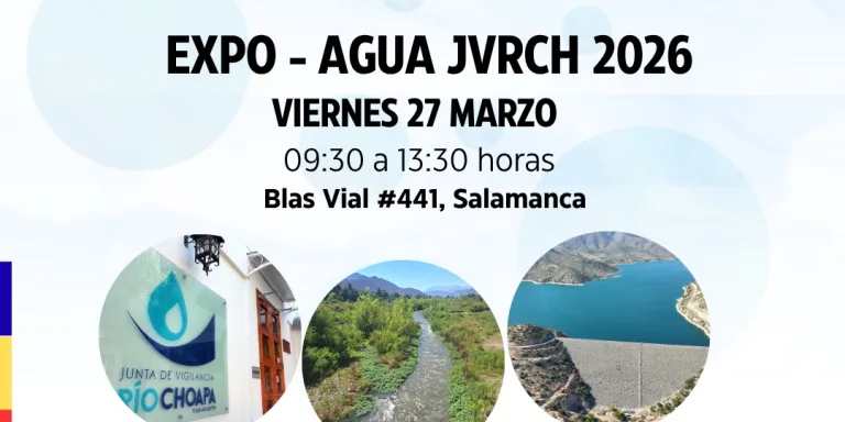 JUNTA DE VIGILANCIA INVITA A LA COMUNIDAD A LA «EXPO-AGUA 2026»: UNA JORNADA DE PUERTAS ABIERTAS Y TECNOLOGÍA HÍDRICA