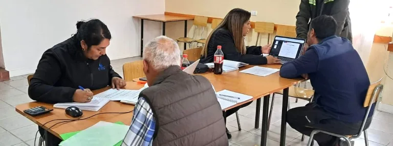 EQUIPO LEGAL DE LA JVRCH BRINDA ASESORÍA A COMUNIDADES DE AGUAS EN MINCHA NORTE