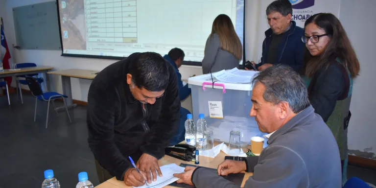 JVRCH HACE UN LLAMADO A LAS COMUNIDADES DE AGUAS A REGULARIZAR SUS PROCESOS DE ELECCIÓN DE DIRECTORIOS