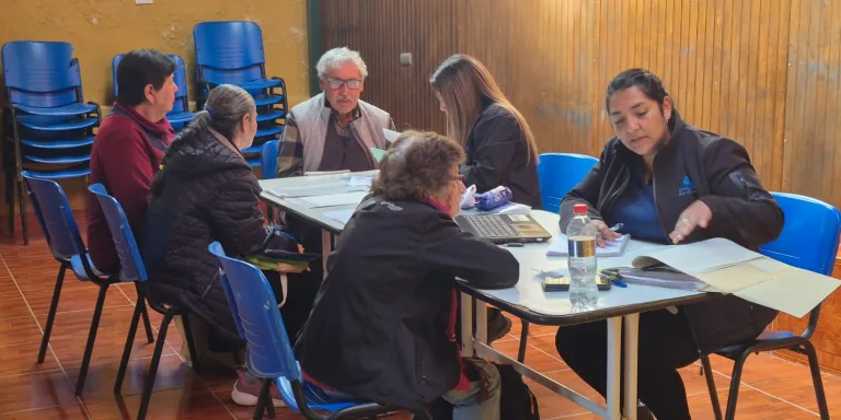 JUNTA DE VIGILANCIA DEL RÍO CHOAPA DESARROLLA EXITOSA JORNADA DE ASESORÍA LEGAL EN TERRENO PARA USUARIOS DE MINCHA SUR
