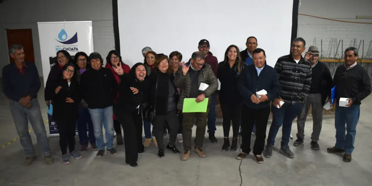 JVRCH INICIA CICLO DE DIFUSIÓN SOBRE REGLAMENTACIÓN DEL CÓDIGO DE AGUAS CON CONVOCATORIA ABIERTA A TODA LA COMUNIDAD