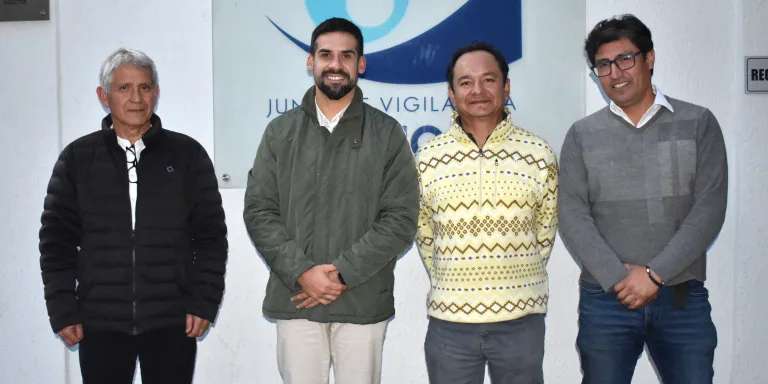 JVRCH CONCRETA INTENSA AGENDA DE TRABAJO CON AUTORIDADES REGIONALES Y NACIONALES PARA IMPULSAR PROYECTOS CLAVE DE INFRAESTRUCTURA HÍDRICA