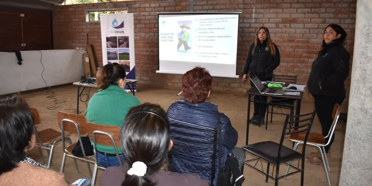 JVRCH RETOMA CICLO DE REGLAMENTACIÓN DEL CÓDIGO DE AGUAS EN EL VALLE ALTO DE SALAMANCA CON JORNADA EN EL CLUB DE HUASOS DE BATUCO