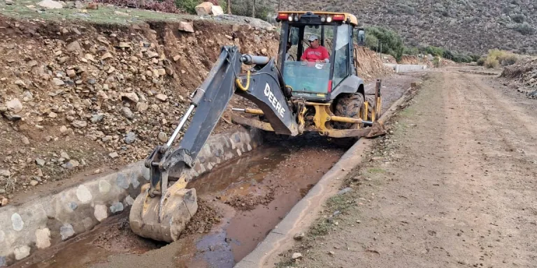 JUNTA DE VIGILANCIA DEL RÍO CHOAPA DESPLEGÓ PLAN DE ACCIÓN PRIORITARIO EN TRES FRENTES PARA ENFRENTAR LA EMERGENCIA TRAS EL ÚLTIMO TEMPORAL