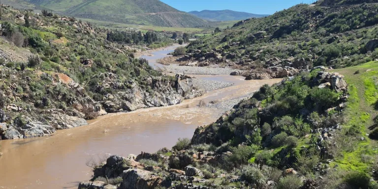 JUNTA DE VIGILANCIA DEL RÍO CHOAPA EMITE RECOMENDACIONES Y SUGERENCIAS OPERATIVAS ANTE LLEGADA DE NUEVAS PRECIPITACIONES