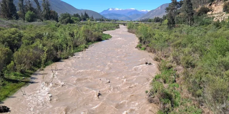 JVRCH LLAMA A LA PRECAUCIÓN ANTE AUMENTO DE CAUDALES Y DESHIELOS EN LA CUENCA DEL RÍO CHOAPA
