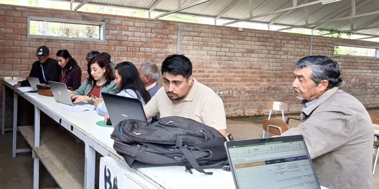JUNTA DE VIGILANCIA DEL RÍO CHOAPA AVANZA EN CATASTRO DE MÁS DE 100 OBRAS DE CAPTACIÓN Y DISTRIBUCIÓN DE LAS COMUNIDADES DE AGUAS