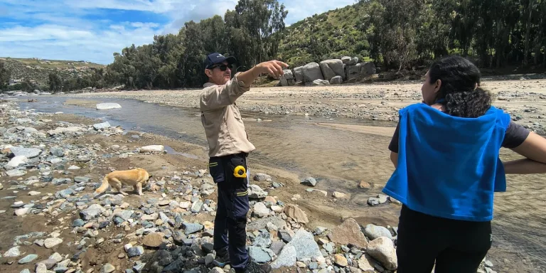 JVRCH Y MUNICIPIOS DEL CHOAPA AVANZAN EN LEVANTAMIENTO TÉCNICO PARA LA LIMPIEZA Y RECUPERACIÓN DE CAUCES